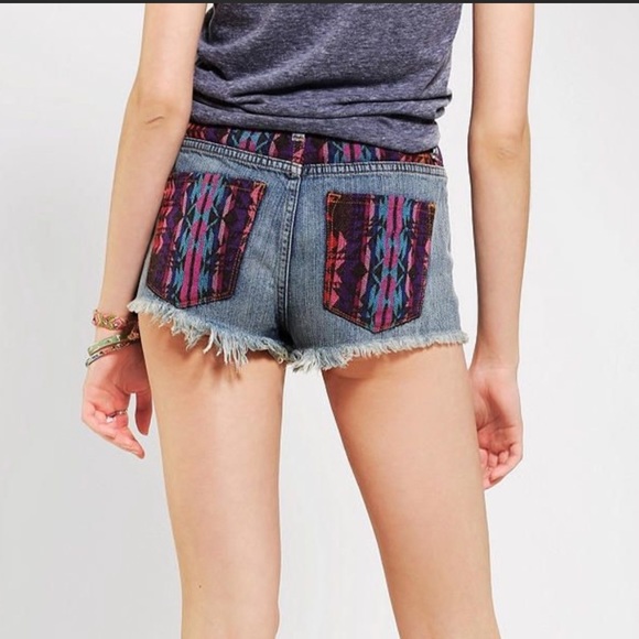 BDG Urban Outfitters High rise Dree shorts size 26 - Picture 5 of 5